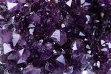 Stunning Amethyst Geode Table - Includes Glass Table Top #255437-8